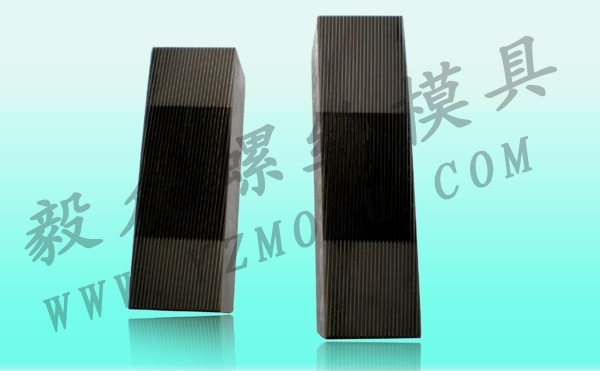 Stainless steel mechanical tooth plate